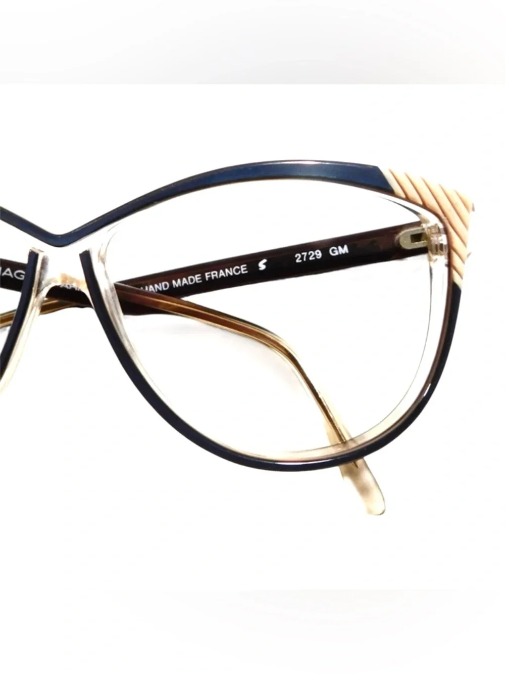 Vintage BALENCIAGA Frames for‎ Eyeglasses or Sunglassesc Handmade in Paris, New